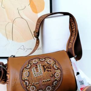 [BISA COD] 2148 tas louis shidai free paper bag & tag label tas selempang wanita import fashion terbaru