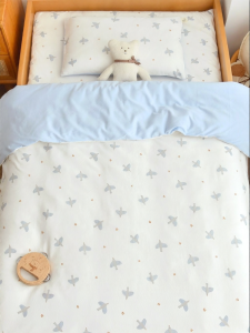 ANYOUBI | Cotton Bedding Set for Kindergarten 6pcs