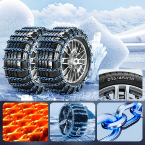 LANLIANGMAIRUICHI | Heavy Duty Universal Vehicle Snow Chains