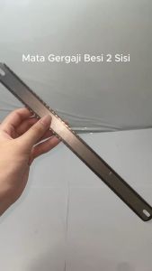 Mata Gergaji Besi Double Gergaji Bolak Balek 2 sisi