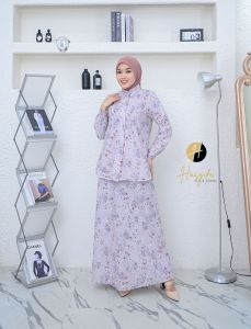 zafira set rok katun bordir full furing premium