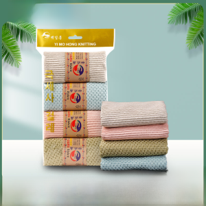 Kitchen Fiber Cloth 4PAB Version High Absorbency Non-Stick Oil Household Cleaning Tool Korean Brand Home Cleaning Tool