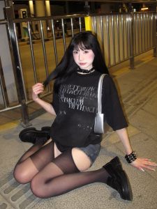 Áo Thun Cotton Pha Trộn Cổ Tròn Tay Ngắn Dáng Rộng in Chữ Phong Cách Mỹ Cổ Điển Dành Cho Cặp Đôi Mùa Hè Thường Ngày