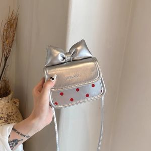 Túi Đeo Chéo Thời Trang Cho Bé Gái Túi Đeo Vai Hình Bướm Đa Năng Cho Bé Gái Nhỏ Túi Đựng Đồ Chơi Túi Đựng Đồ Chơi