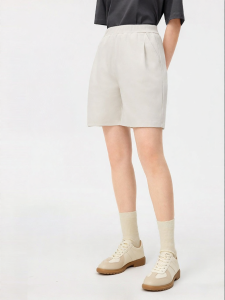Purcotton | Cooling Shiny Cotton Womens Shorts