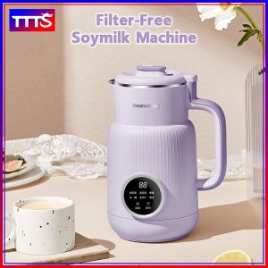 Daewoo Wall-breaking Machine Soya Milk Maker Household Multifunctional Automatic Mini Fruit Juicer Baby Food Supplement Processor Small Filter-free Soybean Milk Machine