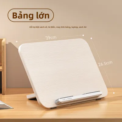 xiaotian | Giá Đỡ Sách Gỗ Điều Chỉnh Được & Mở Rộng