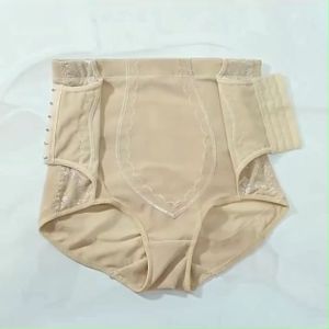 Quần Lót Gen Nịt Bụng Cạp Cao Có Móc Cài Định Hình Vòng Eo - Đai Nịt Bụng - QNB6510