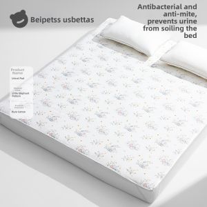Usbettas | Waterproof Washable Pure Cotton Breathable Baby Care Pad