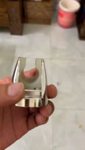 Giá đớ vòi hoa sen - Vòi xịt - cài bát sen Nhựa ABS mạ Crom cài sen vòi xịt