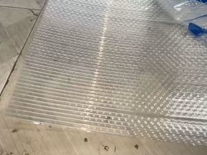 Tấm nhựa POLY rỗng ruột MÀU TRONG nhiều kích thước