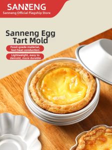 SANNENG | Reusable Mini Egg Tart Molds
