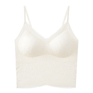 Áo ba lỗ MiiOW Cat Person nữ ren có đệm ngực thoáng mát thoải mái