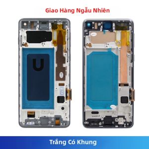 Samsung S10 Màn Hình Hiển Thị LCD Bộ Số Hóa Cảm Ứng Thay Thế Cho G973F G973U G973W G973N SCV41 G973C Màn Hình Điện Dung Điện Thoại Di Động Một Phần