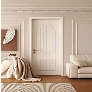 Solid Wood French Style Door Modern Luxury Design HDB Condo Landed Custom All Sizes Professional Delivery Installation