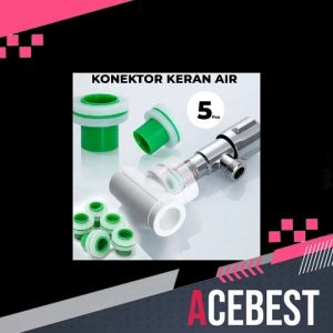 ACEBEST Karet Sealtape Rubber 1/2 Inch Karet Rubber Seal Tape Selotip MO-278