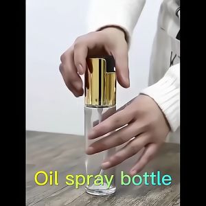 [Glass] Olive Oil Sprayer Oil Bottle Oil Spray Empty Bottle Vinegar Bottle Oil Dispenser Oil Bottle