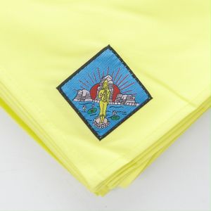 ผ้าพันคอลูกเสือสำหรับนักเรียน เขตภาคตะวันออก –ผ้าฝ้ายผสม สีประจำจังหวัด ถูกระเบียบ มาตรฐานลูกเสือไทย