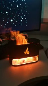 เครื่องพ่นไอน้ำ รุ่น 5050 ความจุ 250ml รูปแบบ Type-C ทำความชื้นในอากาศ - เครื่องอโรม่า Aroma Diffuser ตกแต่งบ้าน