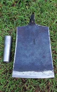 Cangkul Kebun Pacul Sawah Baja Sambung Tajam Tebal Anti Lengket