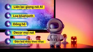Loa bluetooth không dây bass mạnh loa bluetooth đa năng phi hành gia màn hình led kiêm đồng hồ báo thức - nghe FM thẻ nhớ kết nối AI thông minh. Bảo hành 2 năm toàn quốc đổi mới 7 ngày nếu lỗi.