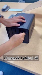 Ổ cứng mạng NAS TerraMaster F4-425 4 bay Bảo Hành 2 Năm Hàng Chính Hãng