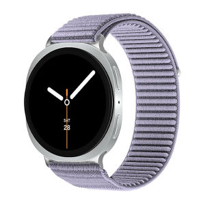 Fabric Bands for Samsung Galaxy Watch 9/8/8 classic 46mm 44mm 40mm Nylon Sport Wrist Belt Correa Bracelets Galaxy Watch 9 Straps
