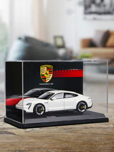 Bburago | Scale 1:24 Porsche Taycan Model Car Alloy