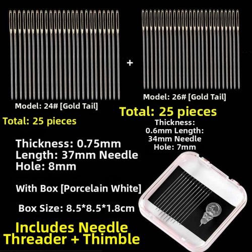 Best Cross Stitch Needles for Beginners: Sizing Guide and Brand Selection Tips