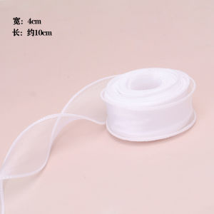 Happy New Year Cake Decoration Retro European Candlestick Pearl 2023 Fairy Bow Candle Plug-in Decoration