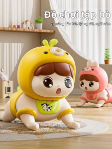 XIDIQI | Đồ Chơi Học Đứng và Ngẩng Đầu cho Bé 3+ Tháng