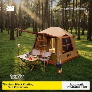TanXianZhe | Portable Foldable Waterproof Windproof Inflatable Tent