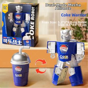 WEIBAI | Deformable Robot Car Model Transforming Mechanic Warrior