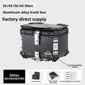 BONINGYU | Large Capacity Quick Detachable Tool Box for Motorcycles/Electric Bicycles