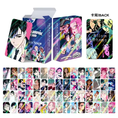 Hasbro | 92PCS 124PCS LOMO card Alien Stage double-sided high-definition color printing photo card