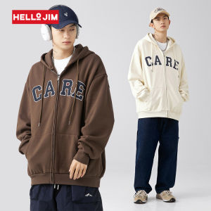 HELLO JIM Hoodies Jacket for Men 2023 New Style oversize Hoodies Men Couple top Jacket J3563