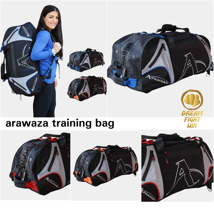 Arawaza Black & Blue Wheeled Gym Bag - Choice of Sizes - Black L Black :  Amazon.de: Sports & Outdoors