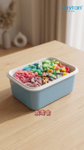 Ceralock Ceramic Food Container and Storage Rectangular 1200ml