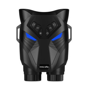 BekinTek 4K Night Vision Binoculars 4000mAh Rechargeable Digital NVG Telescope  Night View Goggles Full Dark Observation   8x Zoom 3 Inches Large HD Screen 4K Video Record 48M Photo with Backlit Button