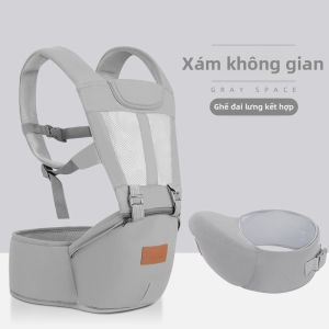 Băng Đeo Trẻ Sơ Sinh Nhẹ Dễ Dàng Tất Cả Mùa Hướng Mặt Trước Đa Năng
