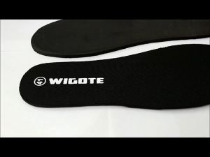 Insole eva spon sepasang kiri kanan alas kaki sol dalam tatakan sepatu longgar sport casual satpam safety shoes olahraga bola nyaman empuk