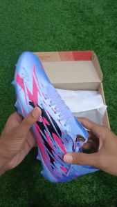 Sepatu Bola Specse Accelerator Alpha XTD Elite FG Violete Green: Berkualitas & Nyaman