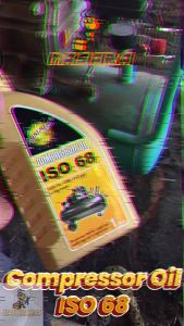Nasara Boscher ISO 68 Compressor Oil 1 Liter / Minyak Compressor Pemampatan Anti Geseran / 压缩机油