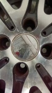 Wrest Rim Size 17x6.5Jx4H100 With Tire 38offset 1SET Used JDM [PREFER WALK IN]