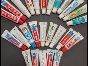 100Pcs Disposable Hotel Toothpaste Mini Travel Toothpaste 3g/5g