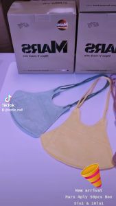 MARS Duckbill Head-loop ALKINDO Duckbill Mask Ear-loop WEMASK Duckbill Mask Head-loop Monogram Mars Head-loop Mix Color