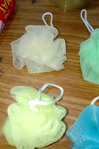 Spons Mandi Berkualitas Tinggi - 1 Pcs