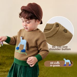 MINI BALA | Childrens Flannel Sweater