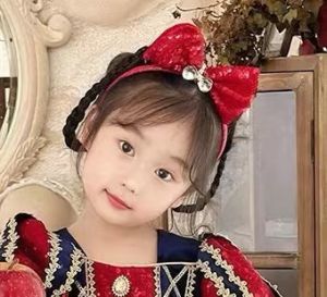 Girl Snowyprincess Cloak Dress Fall and Winter Lolita Sequins Dress Halloween Mesh Bubble Skirt Birthday Dress