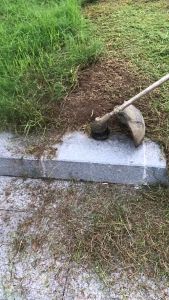 Mata Pisau Mesin Potong Rumput Alat Potong Pemotong Rumput Mata Pisau 3Gigi